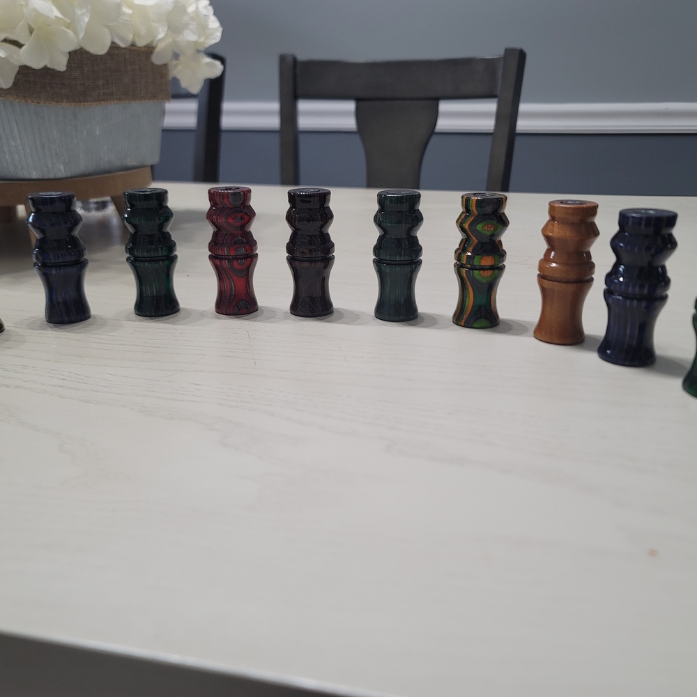 Wooden Wood Duck Calls